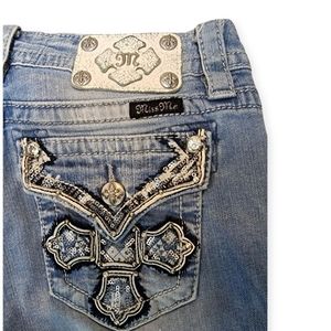 Miss Me boyfriend ankle